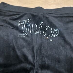 Juicy Couture Black Women's Sweatpants with Sparkling Logo. Brand New.